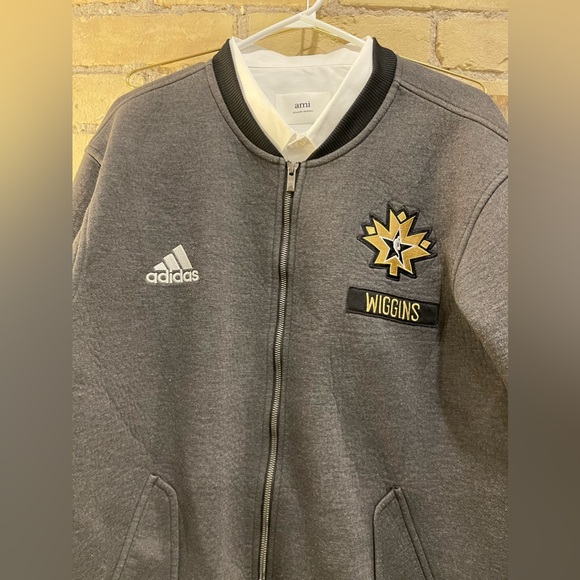 ADIDAS Limited Wiggins Zip Up - Picture 3 of 9